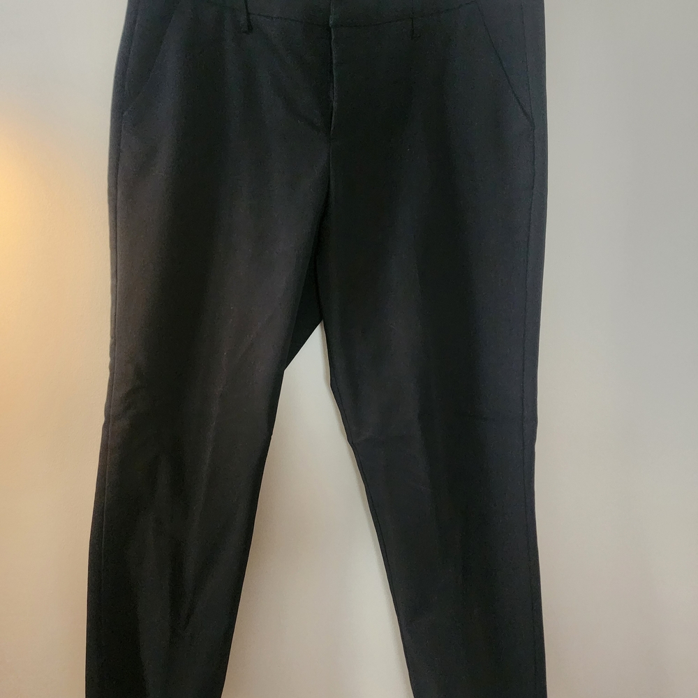 Liverpool Jeans Company Women's Black Dress Pants 12